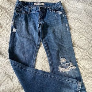 SOLD 3 Pairs Jean Used 👖✖️3❤️